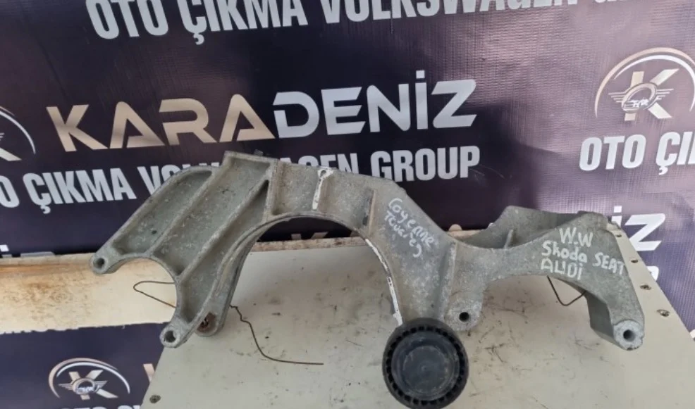 Volkswagen Touareg Dinamo Ayağı