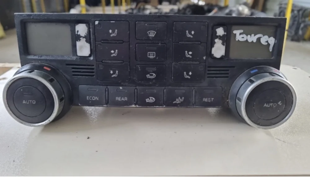 Volkswagen Touareg Klima Kontrol Paneli