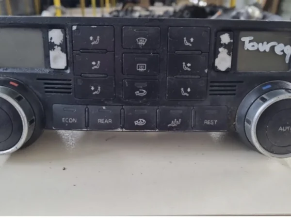 Volkswagen Touareg Klima Kontrol Paneli