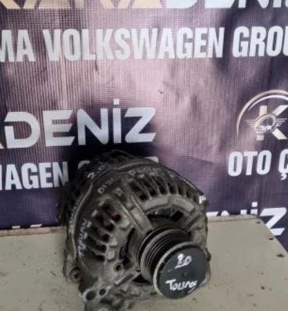 Volkswagen Touran 2.0 Şarj Dinamosu
