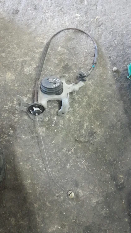 Volvo 850 Çıkma Turbosuz Motor Gaz Teli