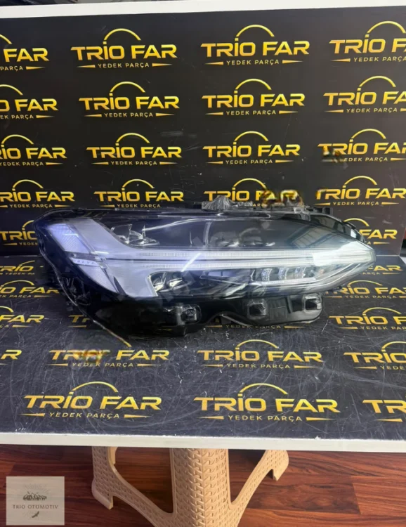 Volvo S90 Sağ Far Full LED Orjinal Çıkma Çift Beyinli 2016-2022
