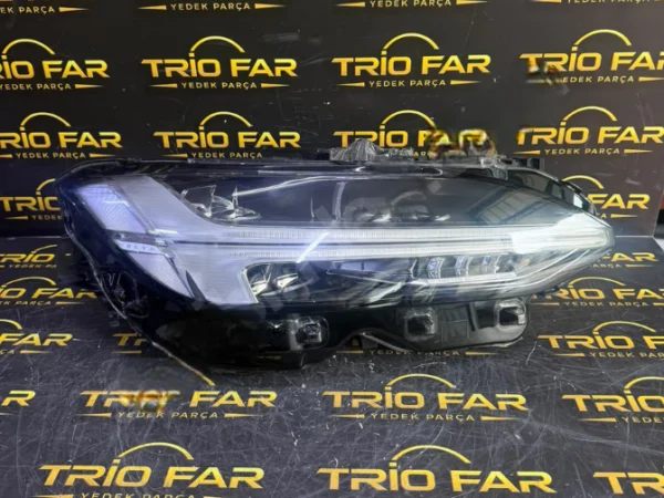 Volvo S90 Sağ Far Full LED Orjinal Çıkma Çift Beyinli 2016-2022