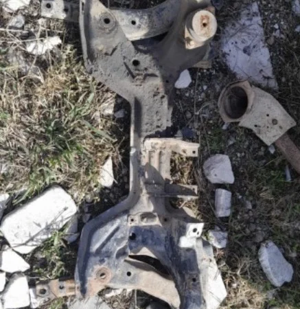 VW Passat b3 Motor Traversi