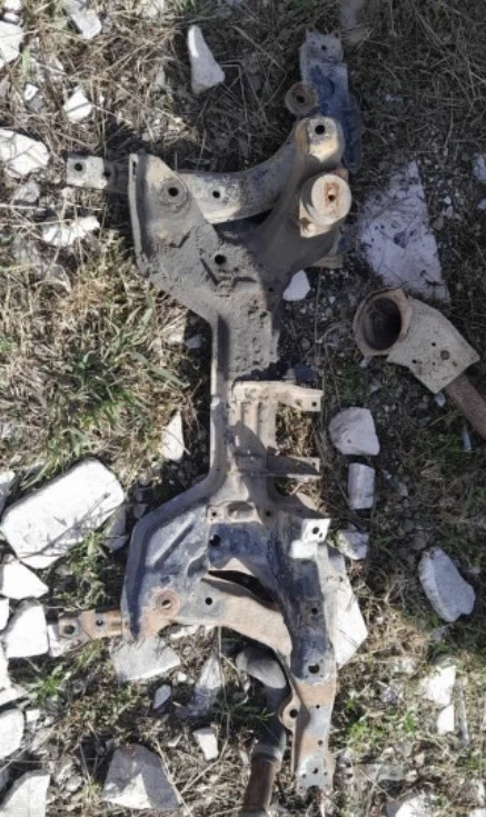 VW Passat b3 Motor Traversi